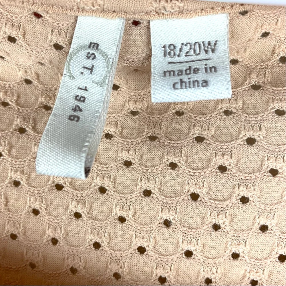 Cato Top Size 18/20 - Picture 5 of 7